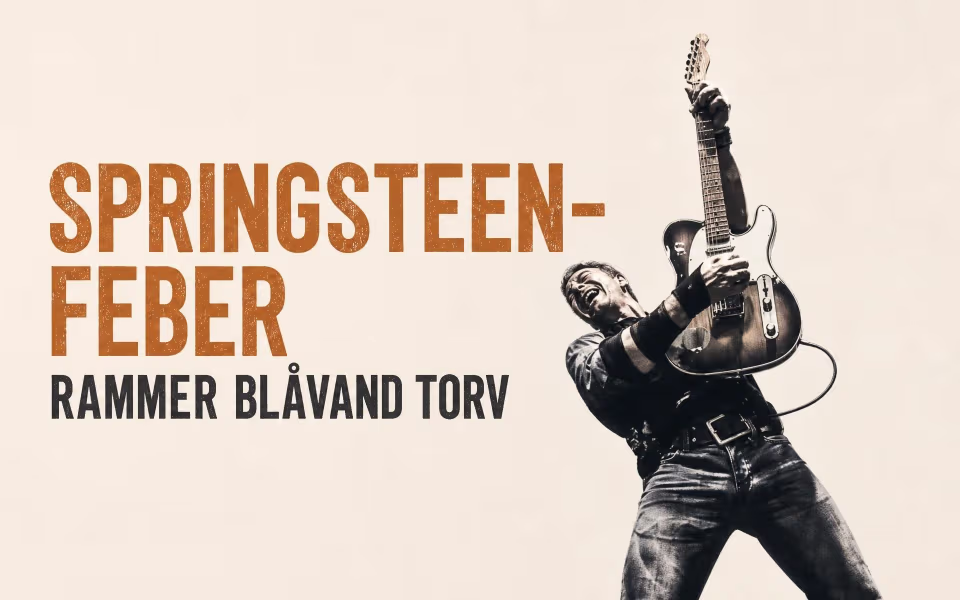 Springsteen-feber rammer Blåvand Torv