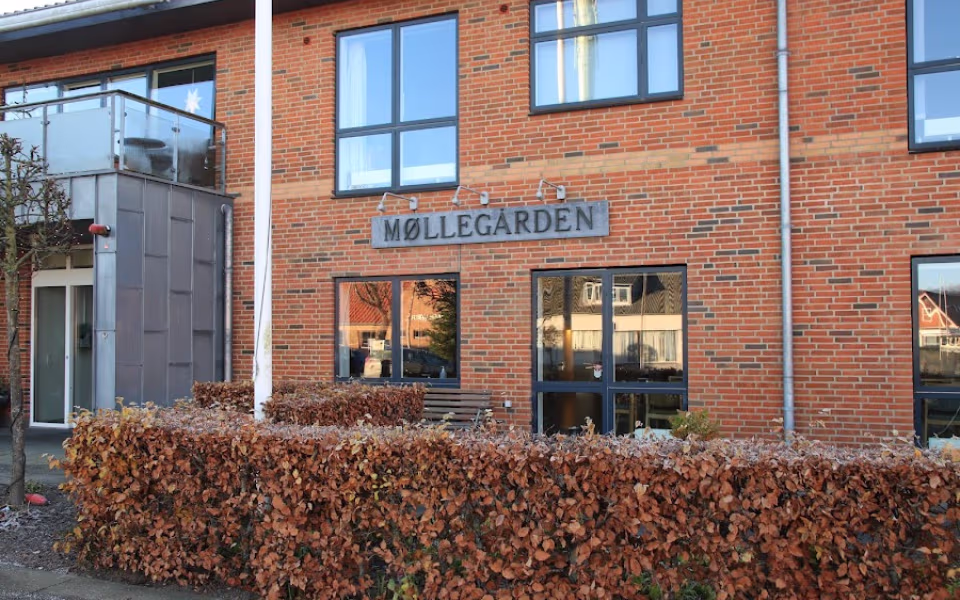 Hyggelig bankoaften på Møllegården