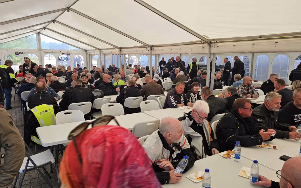 bød Xpedit BMW Motorrad forhandler i Ølgod velkommen til et åbent hus-arrangement.