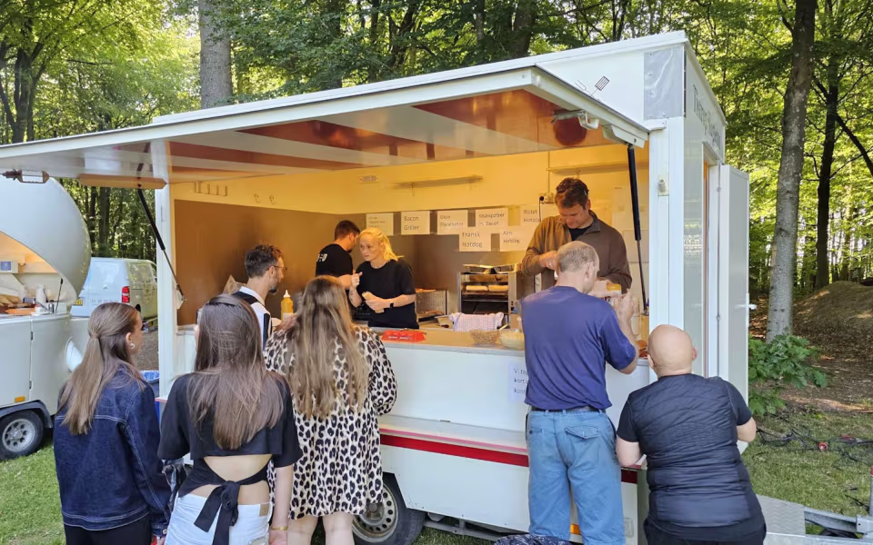 Billeder fra Midsommerfest I Tistrup anlæg 2025