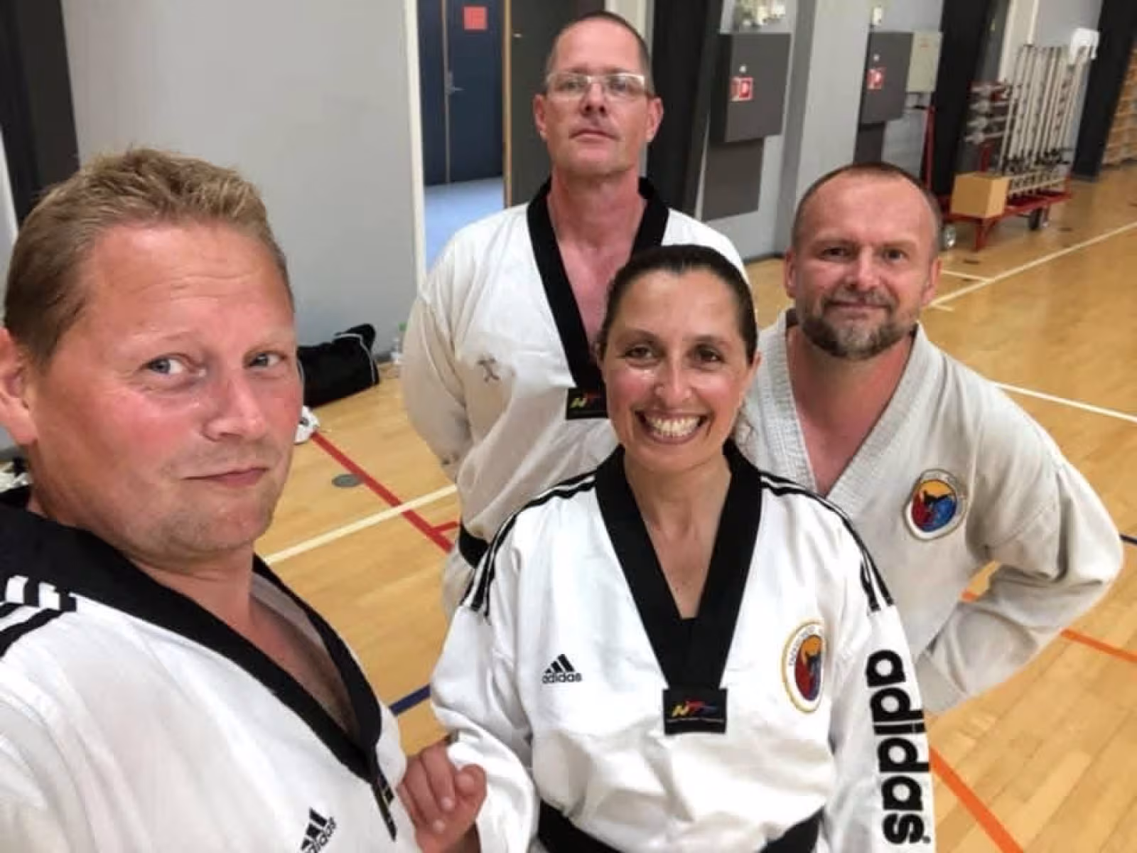 Taekwondo for alle i Nr. Nebel