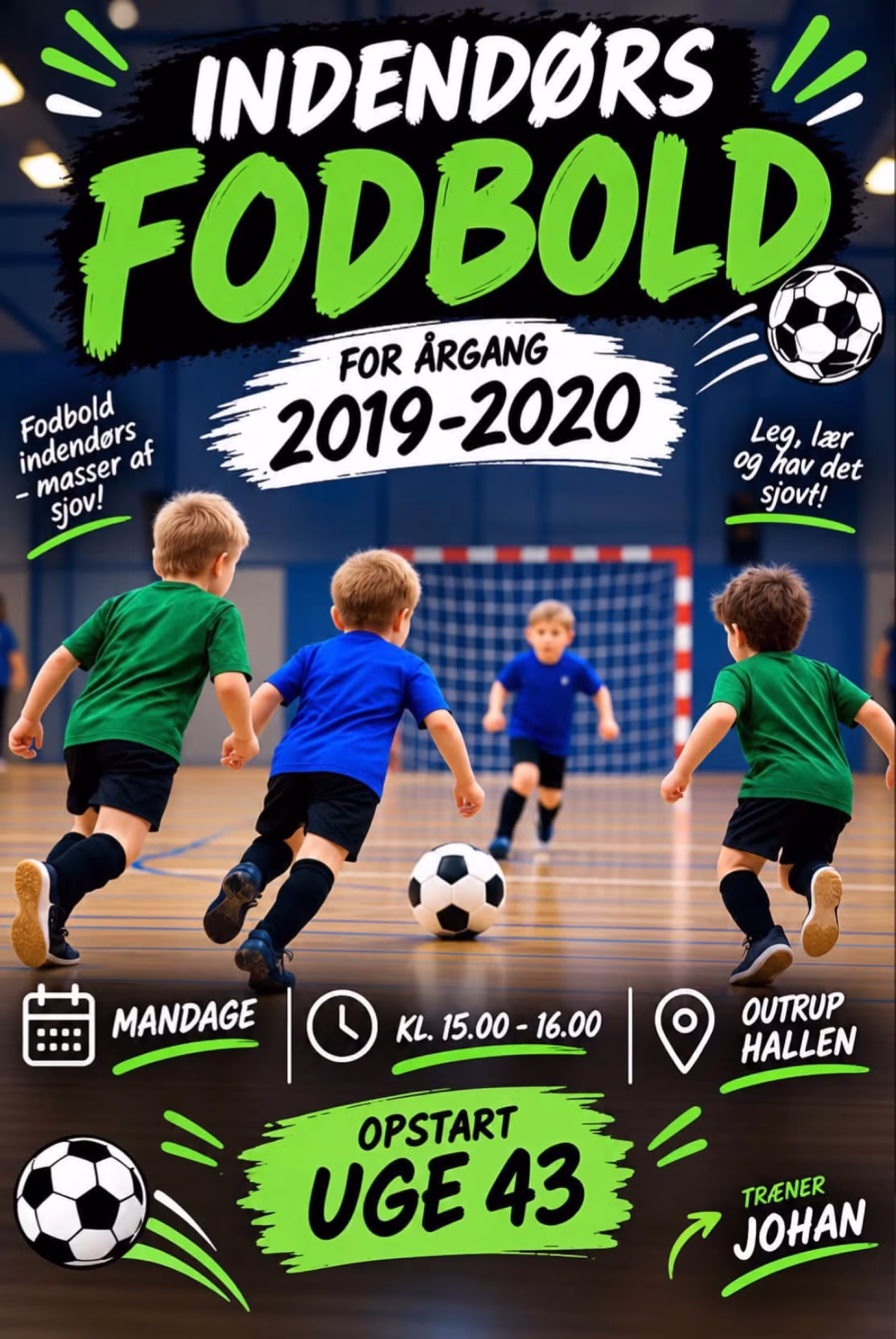 Små fødder, store fodboldglæder