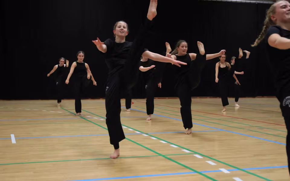 Outrup GUB's opvisning fyldte hallen