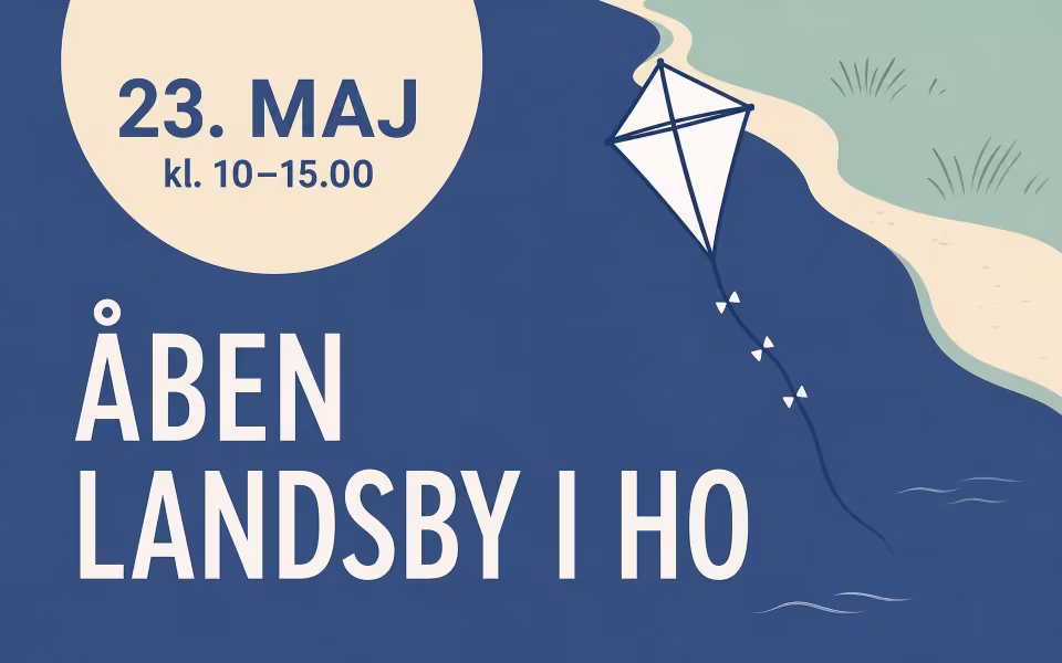Åben landsby i Ho