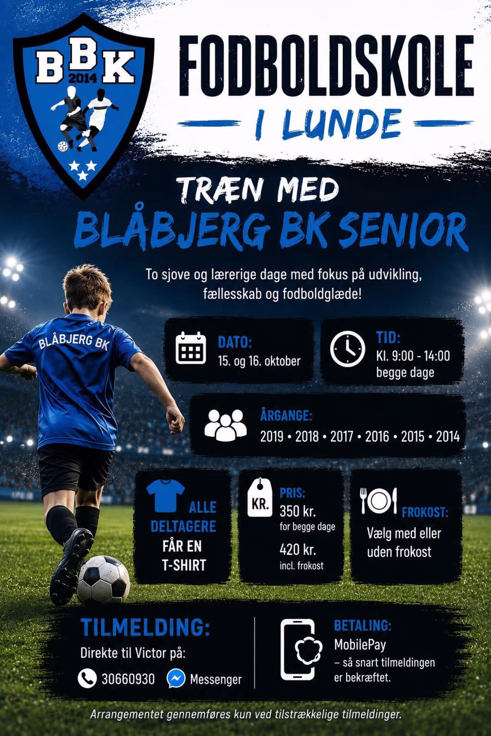 To fodbolddage fulde af fællesskab