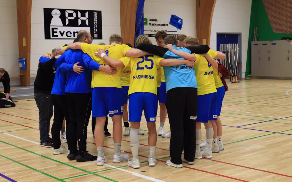 Flot pokalkamp af Blåbjerg HK