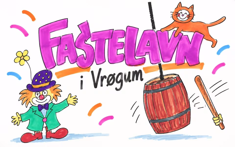 Fastelavn i Vrøgum
