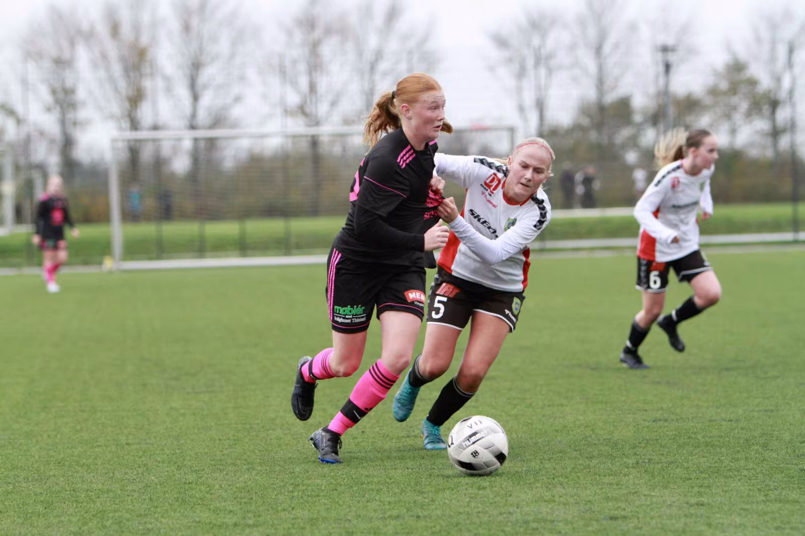 Varde IF pigerne taber 1-3 til FC Thy-Skyrum