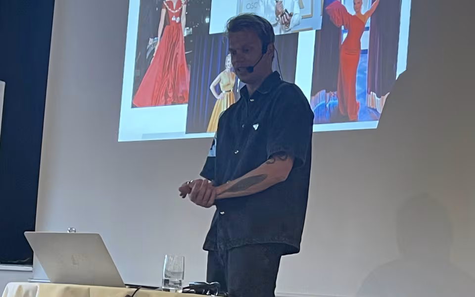 Søren Le Schmidt på Ansager Hotel