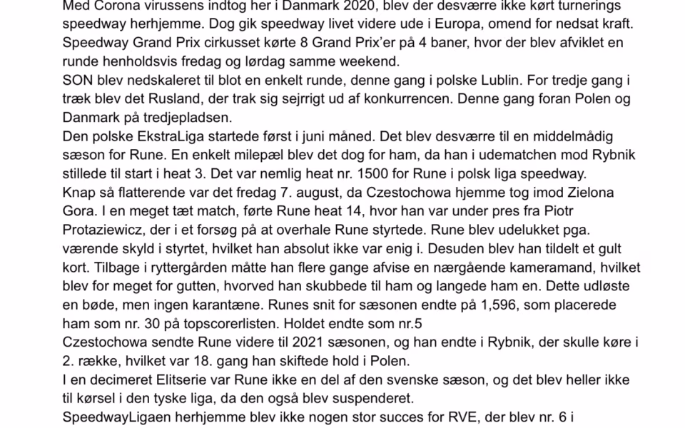 Rune Holta (del 3)