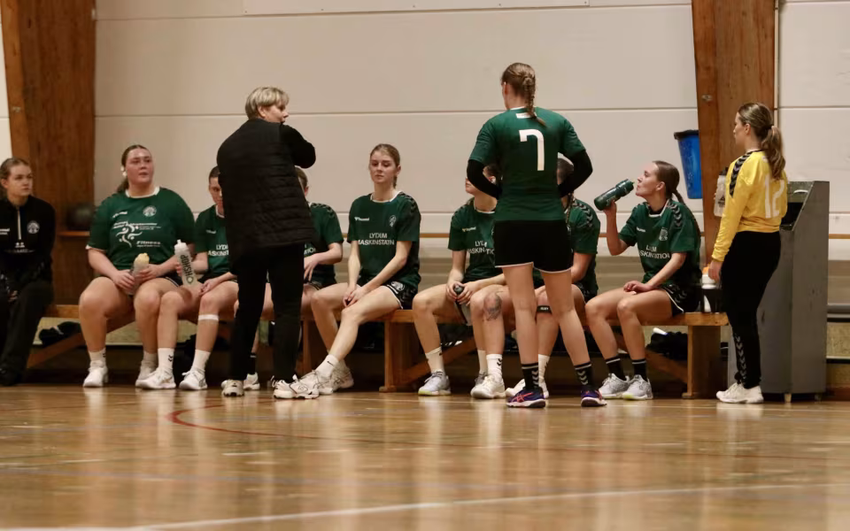 Blåbjerg HK Serie 2 damer triumferer med sejr