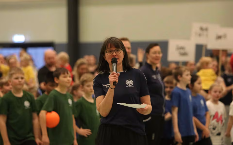 Varde Gymnastikforening fylder Sportium
