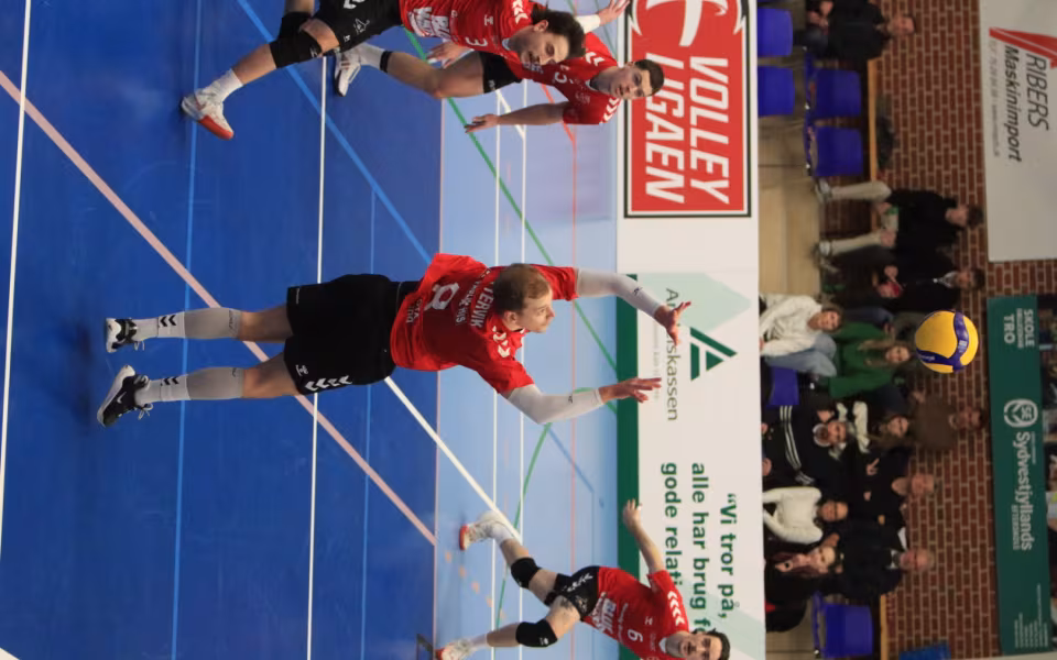 Nordenskov triumferer i tæt volleyballkamp