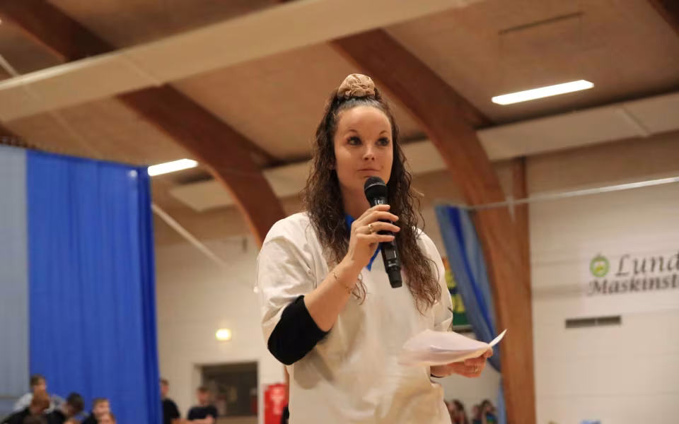 Forårsstemning i Outrup med GUB Gymnastik