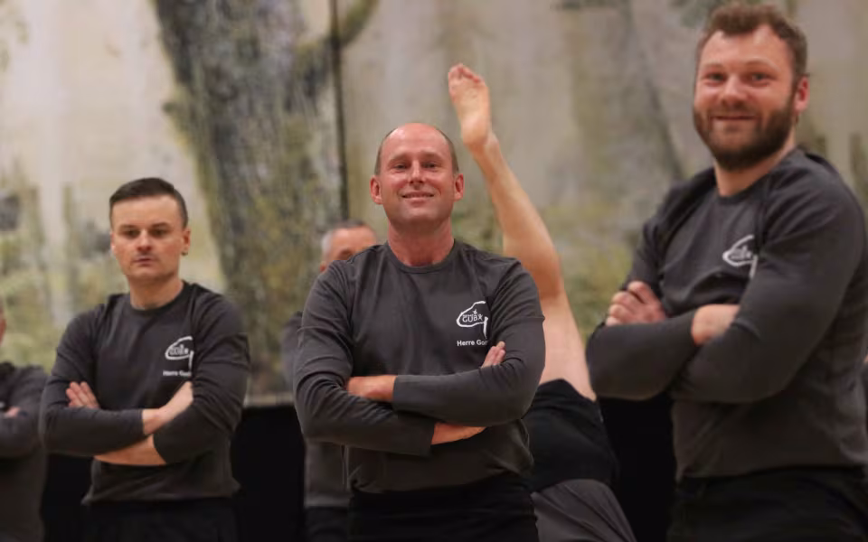 Forårsstemning i Outrup med GUB Gymnastik