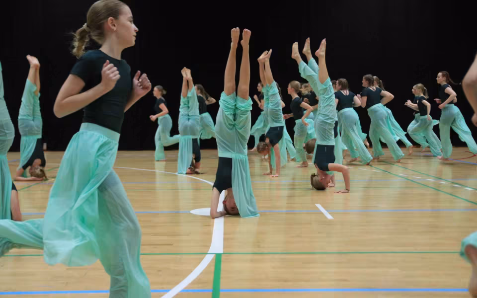 Outrup GUB's opvisning fyldte hallen
