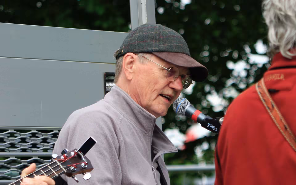 Børnemusik festival i Outrup strålende succes