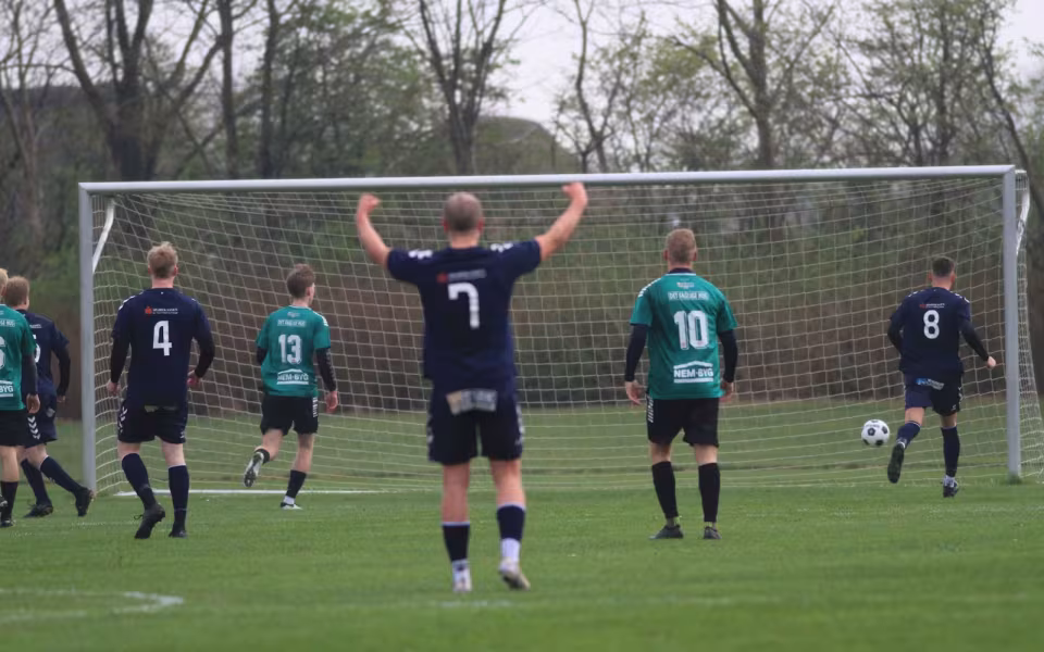 Blåbjerg BK vinder 2-0 hjemme