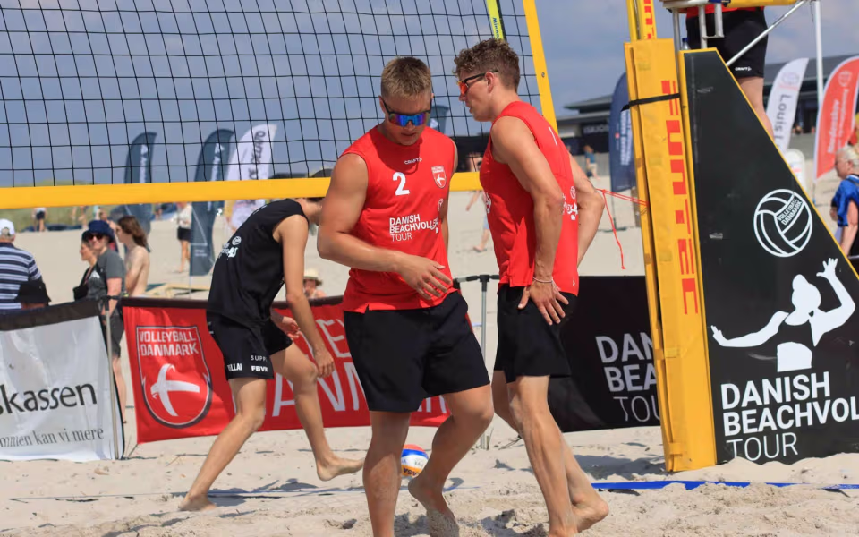 Beachvolleyfest ved Vesterhavet
