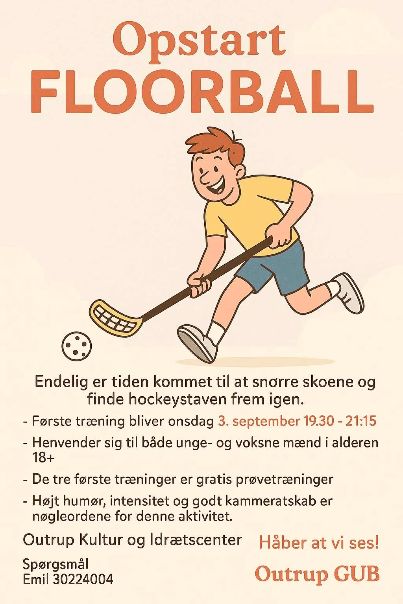 Opstart Floorball