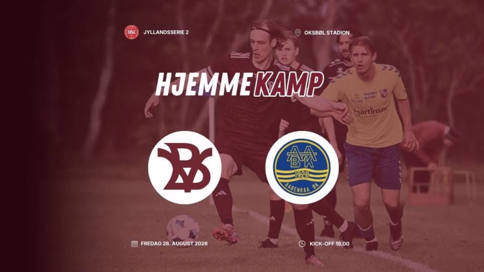 Fredagsbrag på Oksbøl Stadion