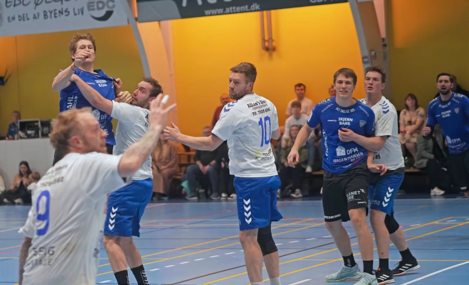 SIF Ansager siger tak!