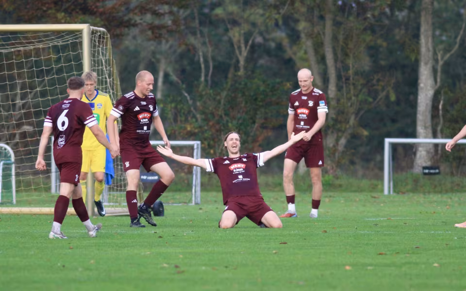 Oksbøl mistede grebet efter pausen