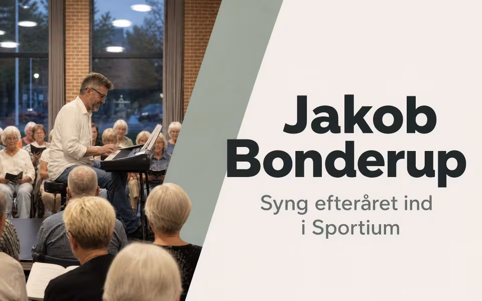 Syng efteråret ind i Sportium
