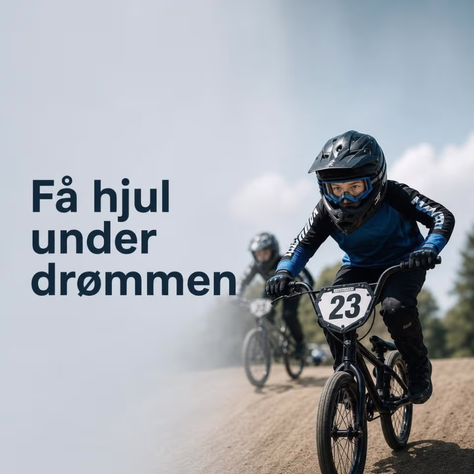 Få hjul under drømmen