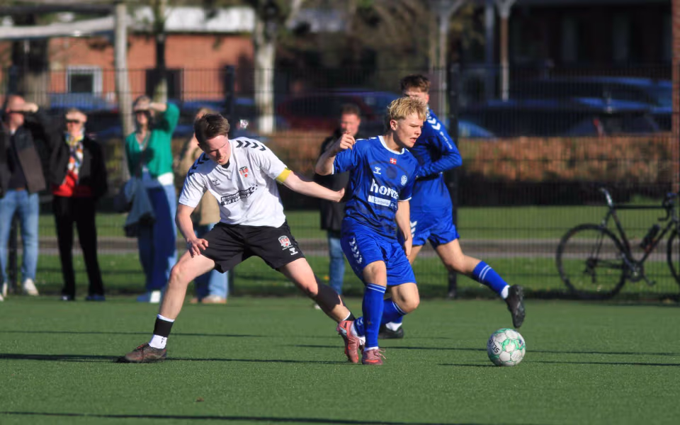 U19 Liga 1 Varde vinder 5-2
