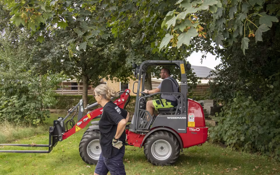 Arbejdsdag i Kvong