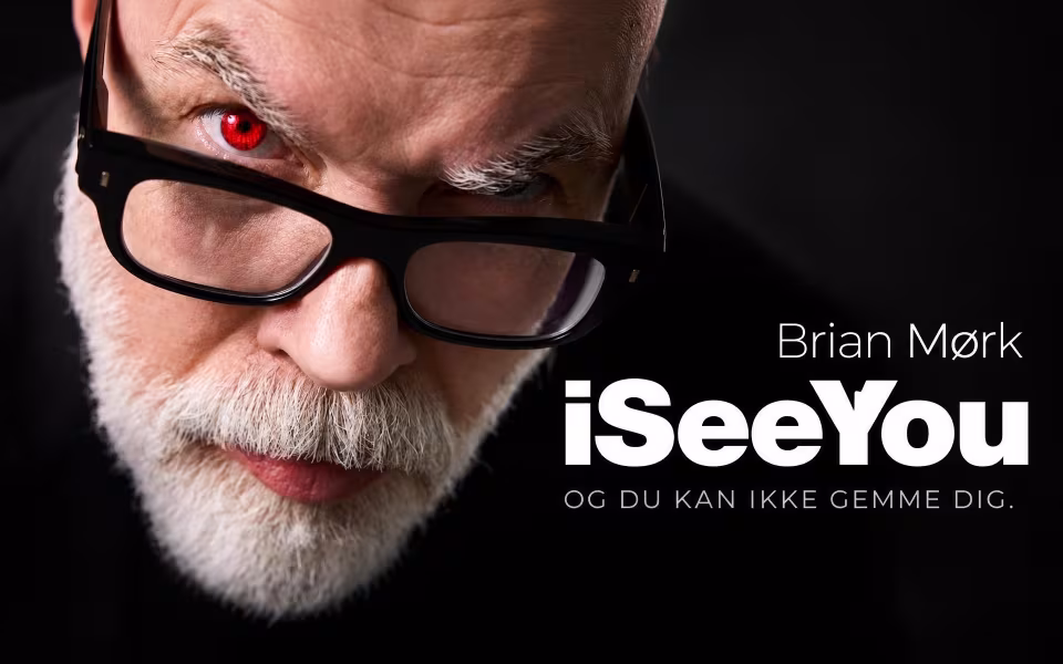Brian Mørk ”iSeeYou – og du kan ikke gemme dig.”