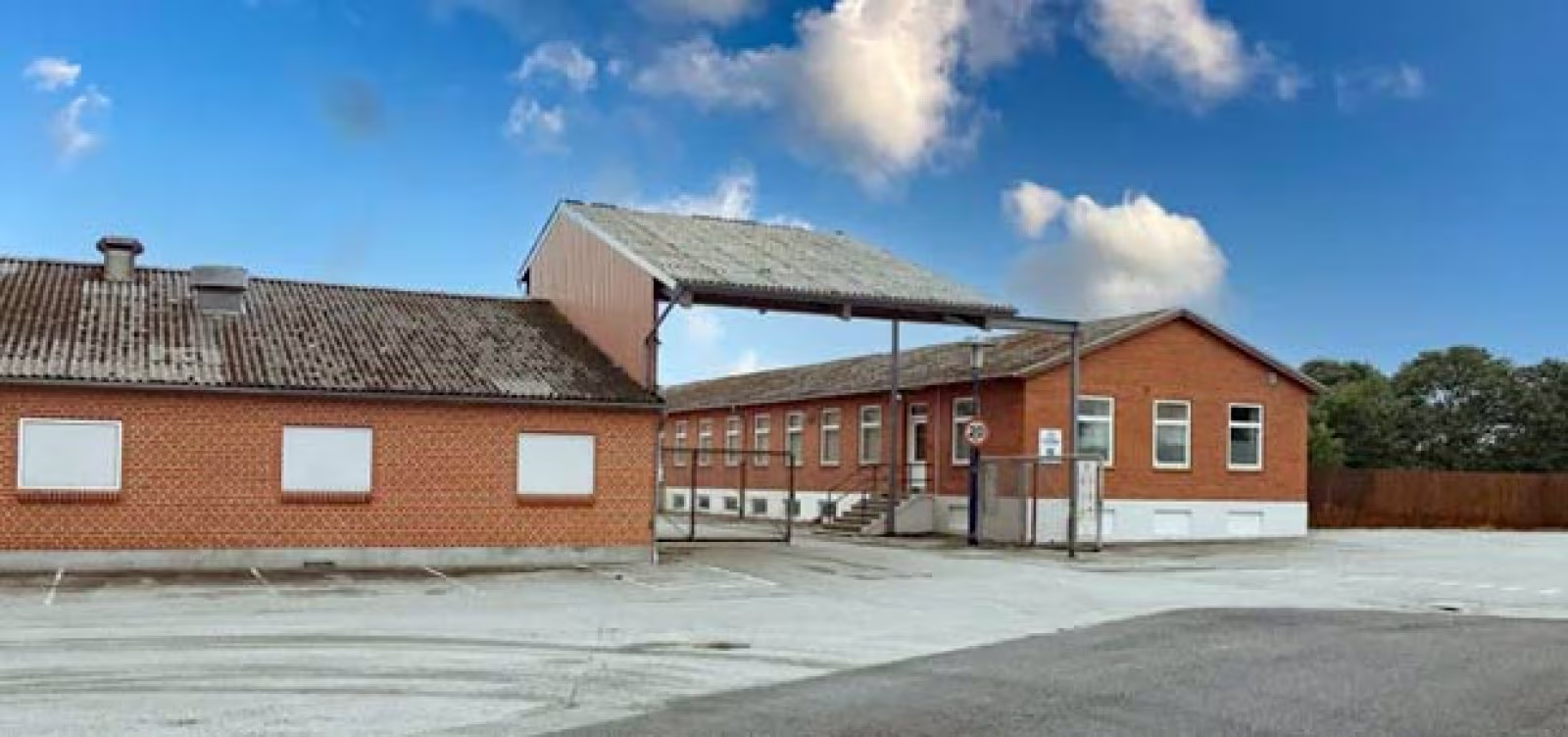 Det gamle slagteri i Ansager