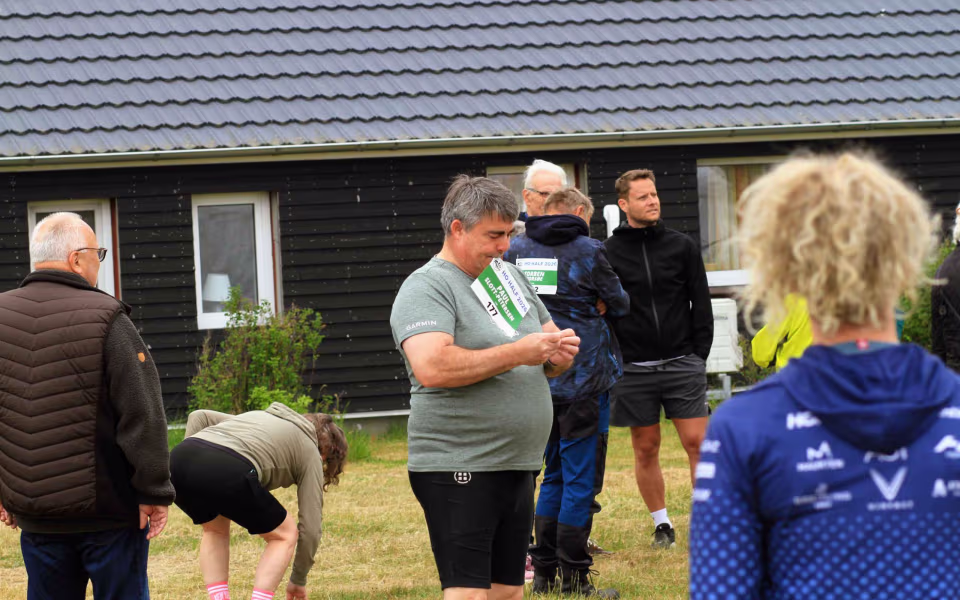 Motionsløb i Ho vokser