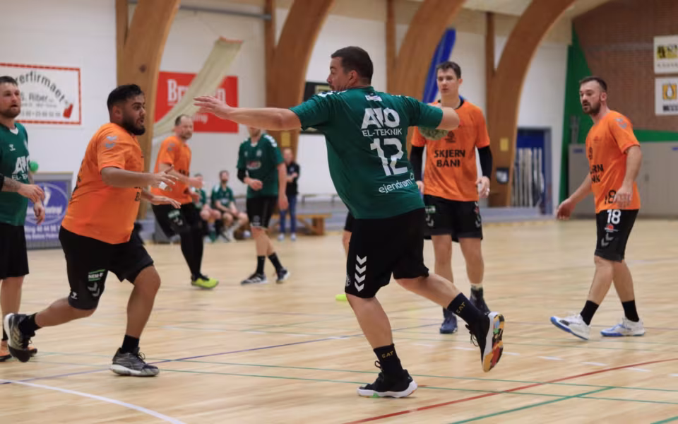 Blåbjerg HK Herre rykker  ned