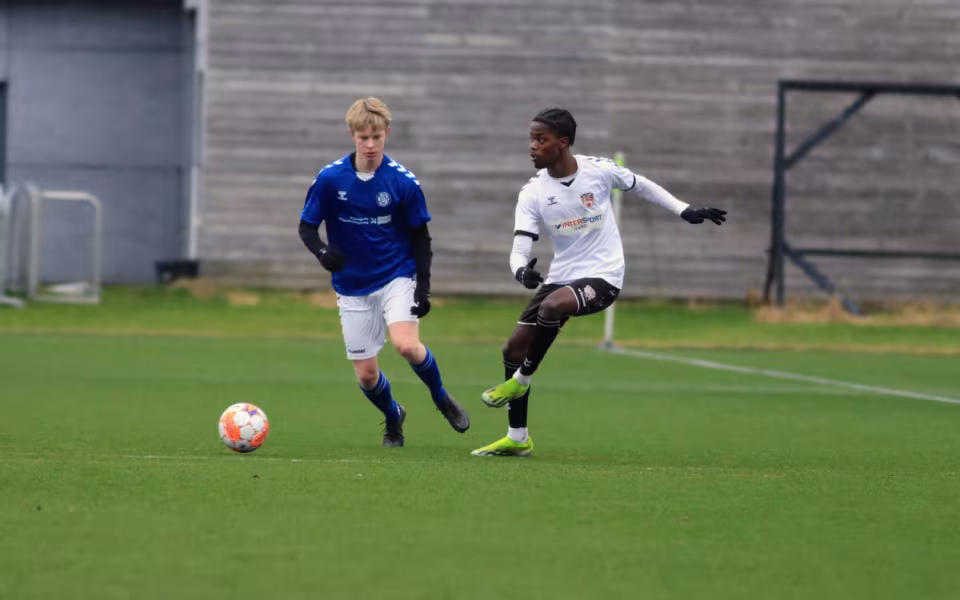 Varde IF taber til Haderslev FK
