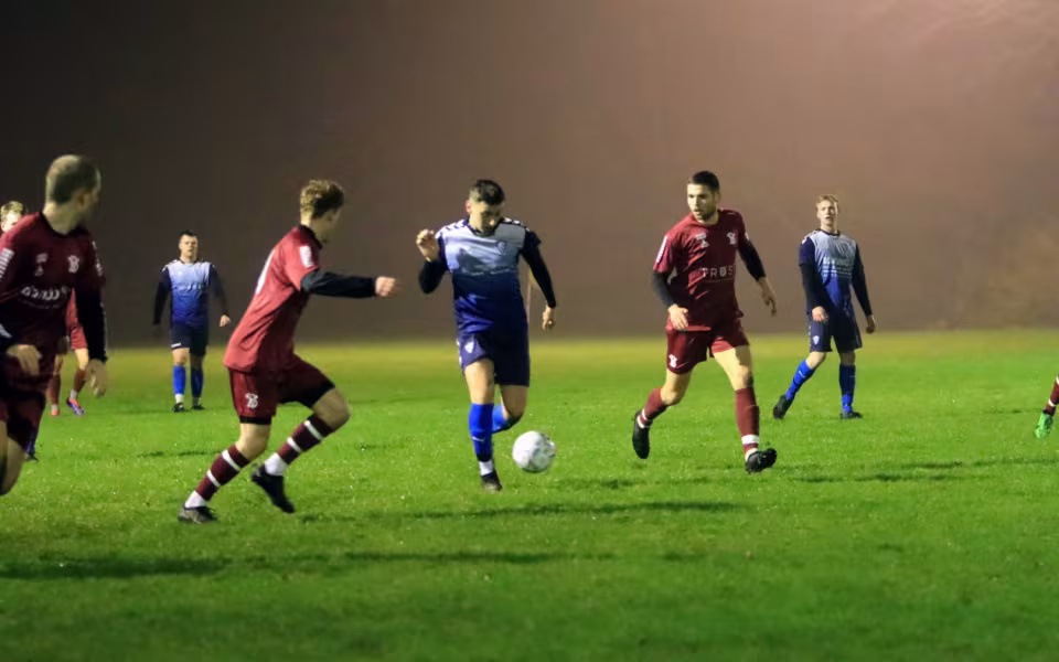 BV Oksbøl Overlegne mod Blåbjerg BK