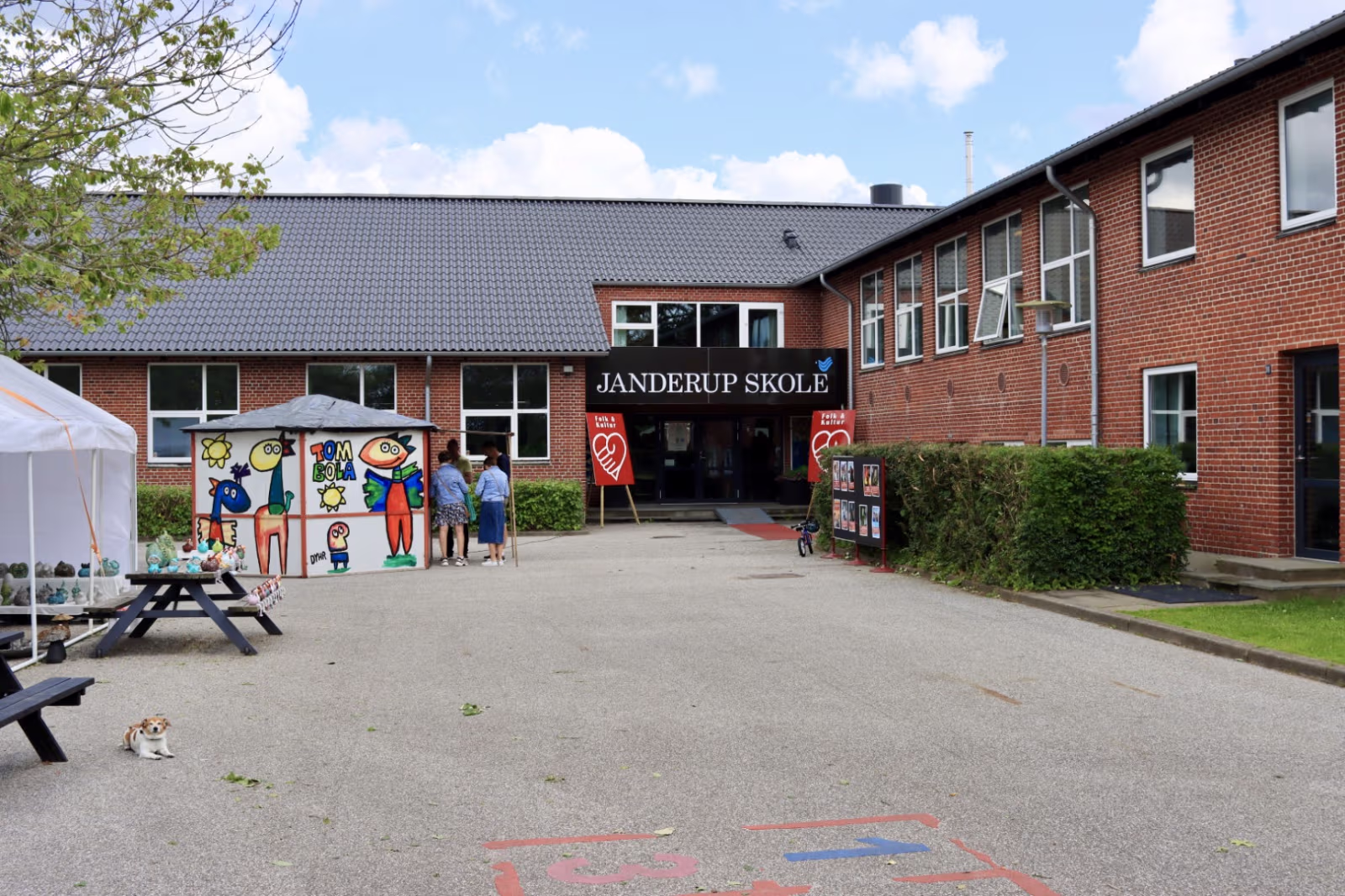 Kulturfesten blomstrer i Janderup