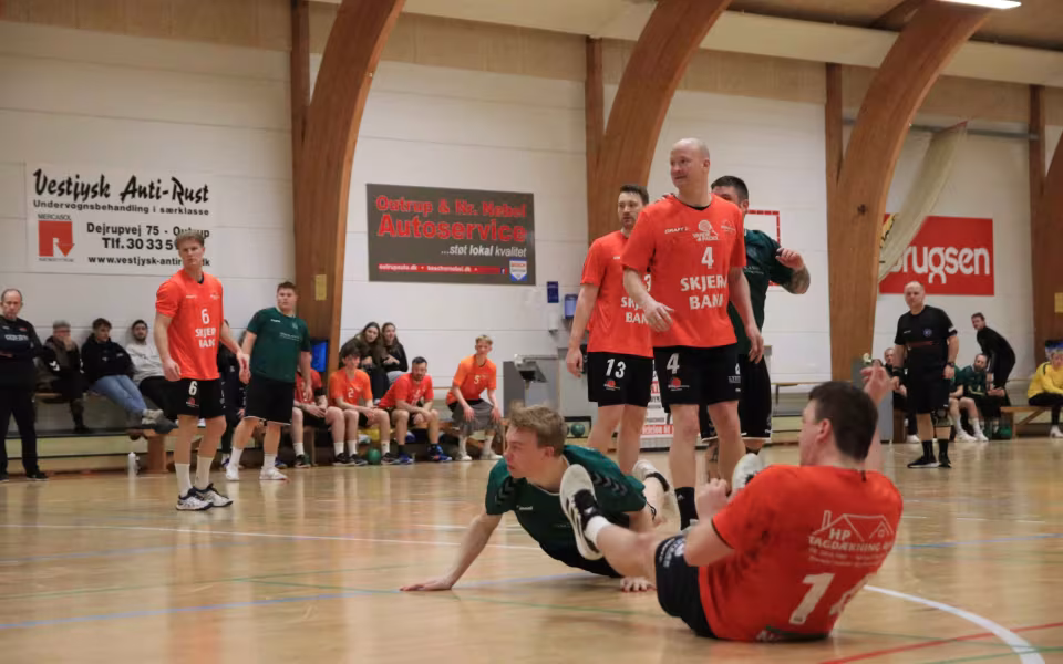 Blåbjerg HK taber hjemme mod Tophold