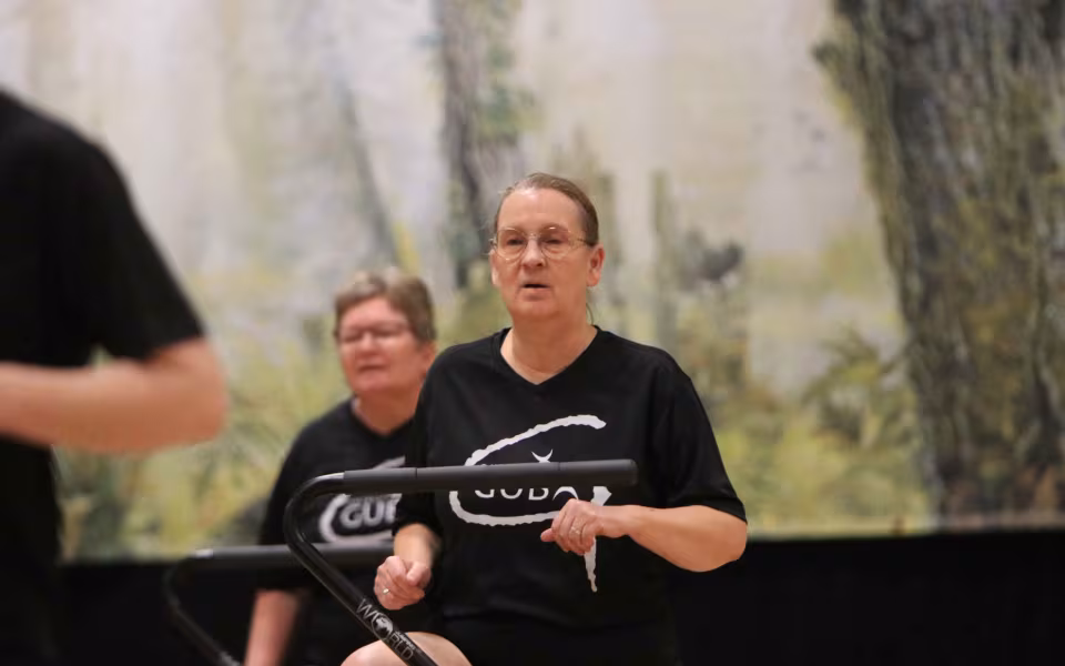 Forårsstemning i Outrup med GUB Gymnastik