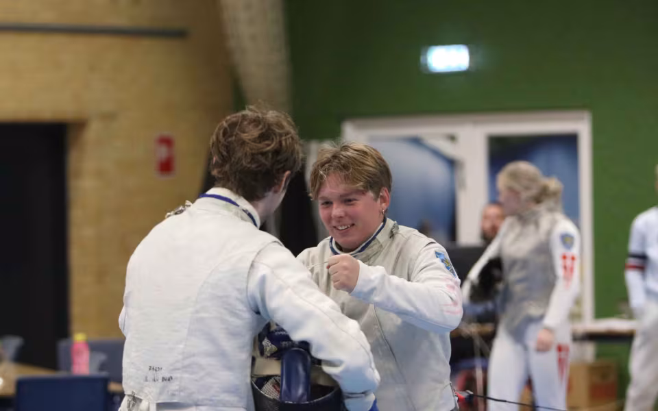 Mesterskabsguld til Varde Fægtere