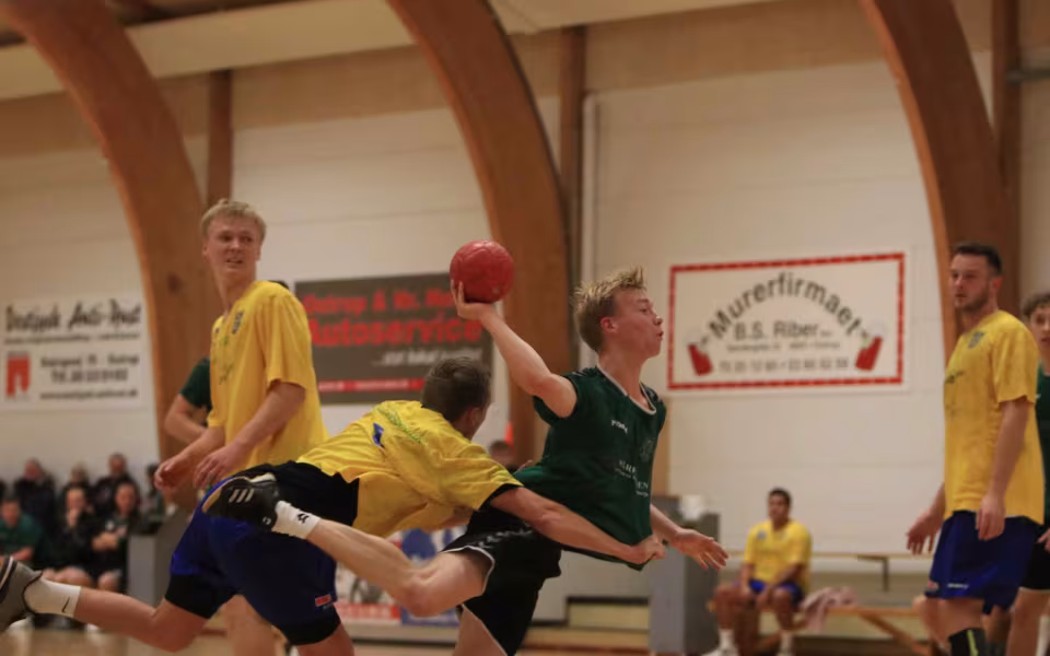 Blåbjerg HK vinder i sidste sekund