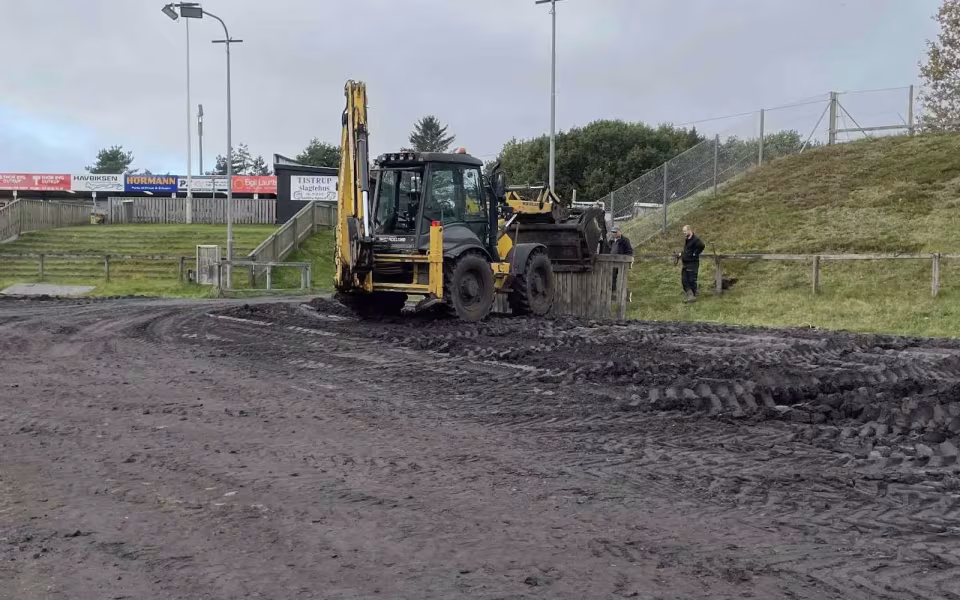 Frivillige driver klubben fremad
