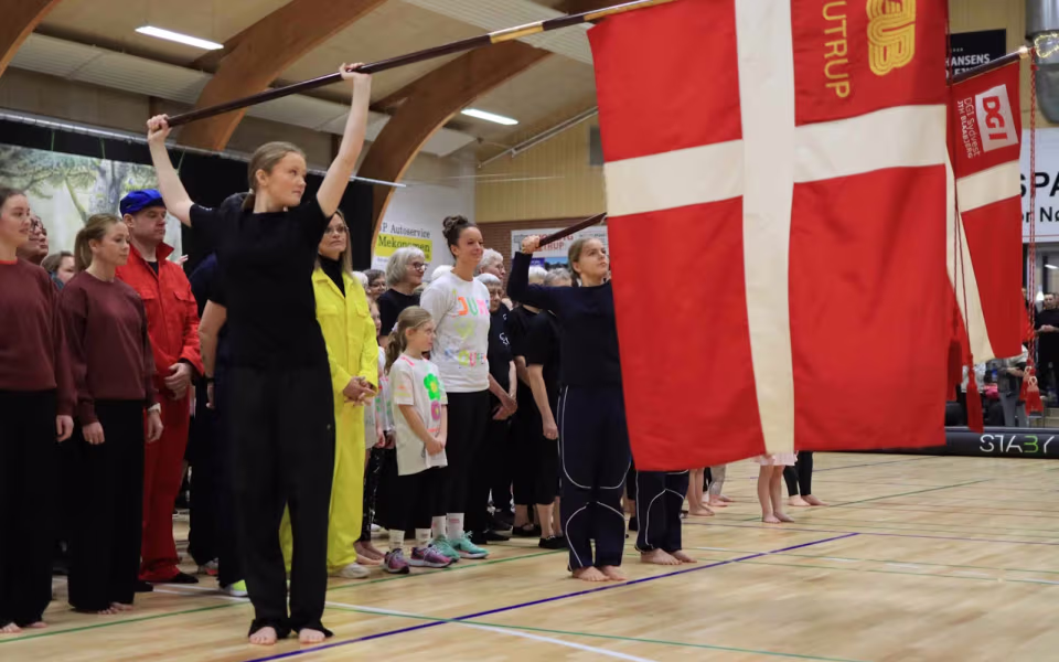 Folkelig gymnastik lever i Vestjylland