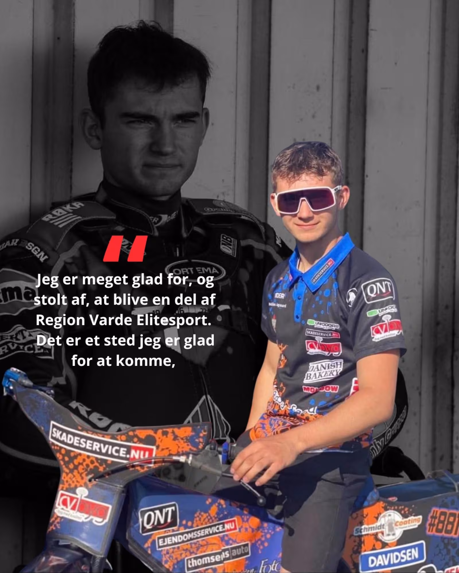 Ungt speedwaytalent skifter til RVE
