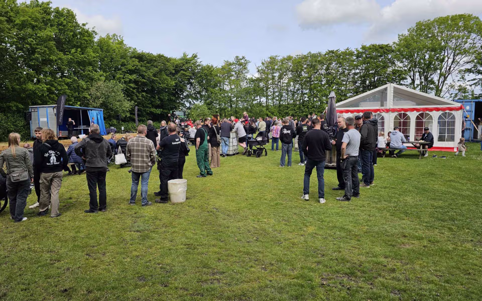 Billeder fra Land og Byfest i Krusbjerg