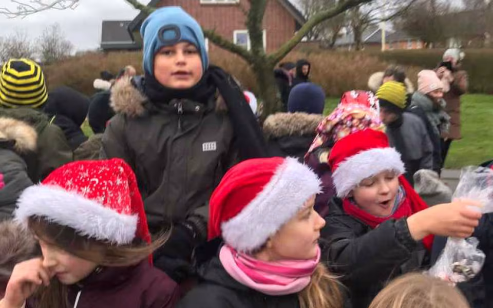 Julen er kommet til Næsbjerg