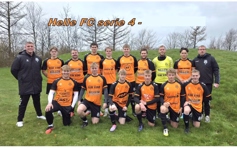 Helle FC sikrer fortjent 3-2-sejr over Grindsted efter dramatisk afslutning