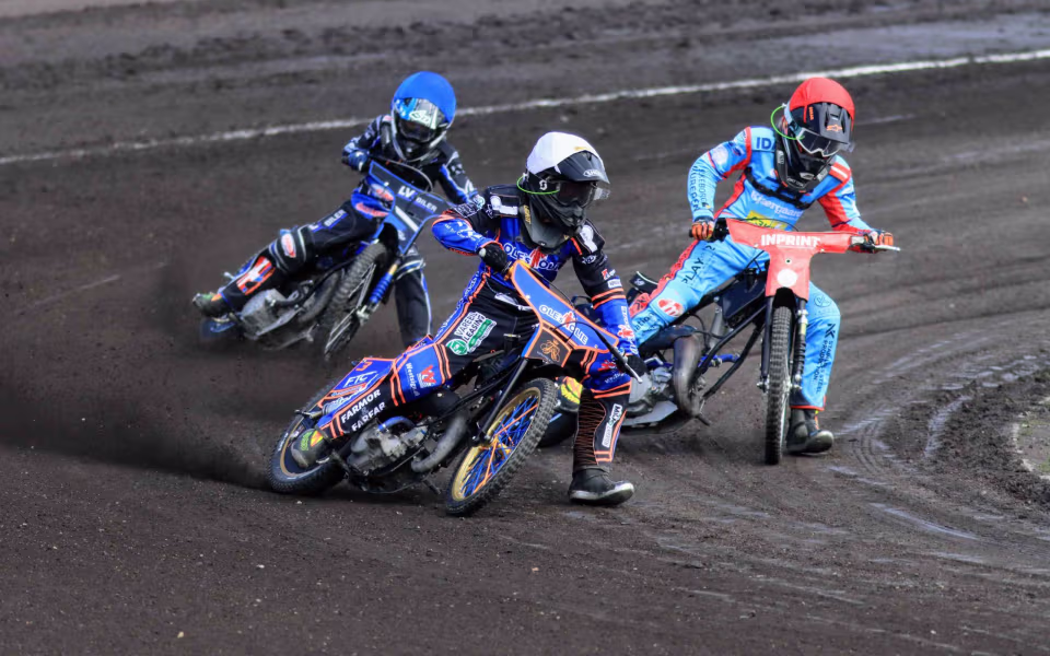 Outrup Speedway Club 50cc hjemmematch