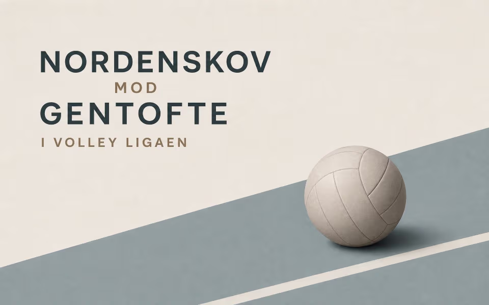 Nordenskov mod Gentofte i Volley Ligaen